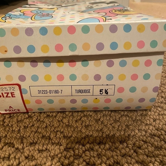 💥 Vintage Mickey & Minnie Mouse X Laced Floral Converse Shoes - Picture 8 of 9